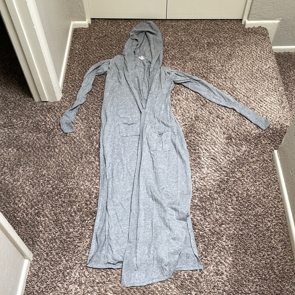 Urban Outfitters maxi gray cardigan